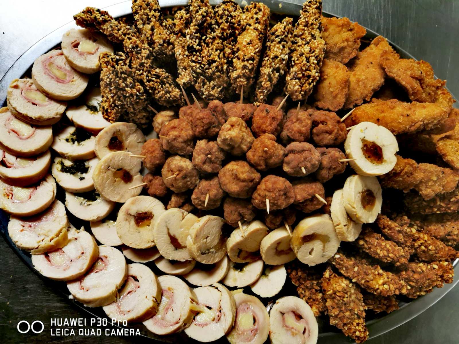 Istria retreat variety dinner