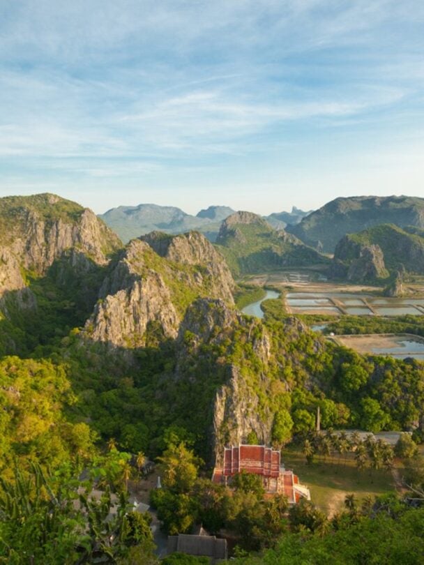 Coastal Thailand Cycling Tour