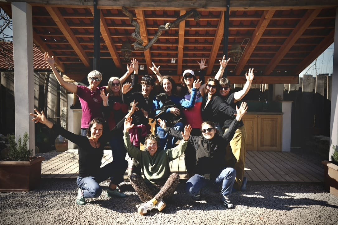 Lodge Istria all-women