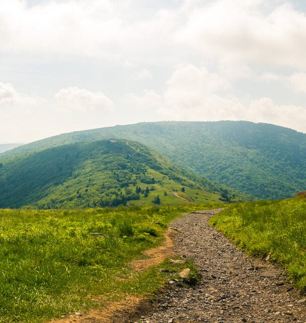 Appalachian Trail backpacking trip, women