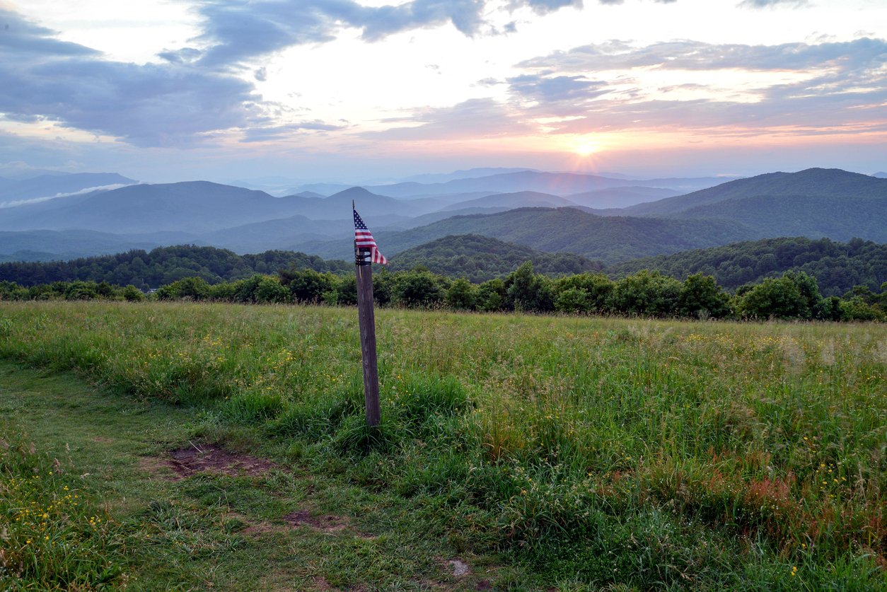 Max Patch in North Carolina
