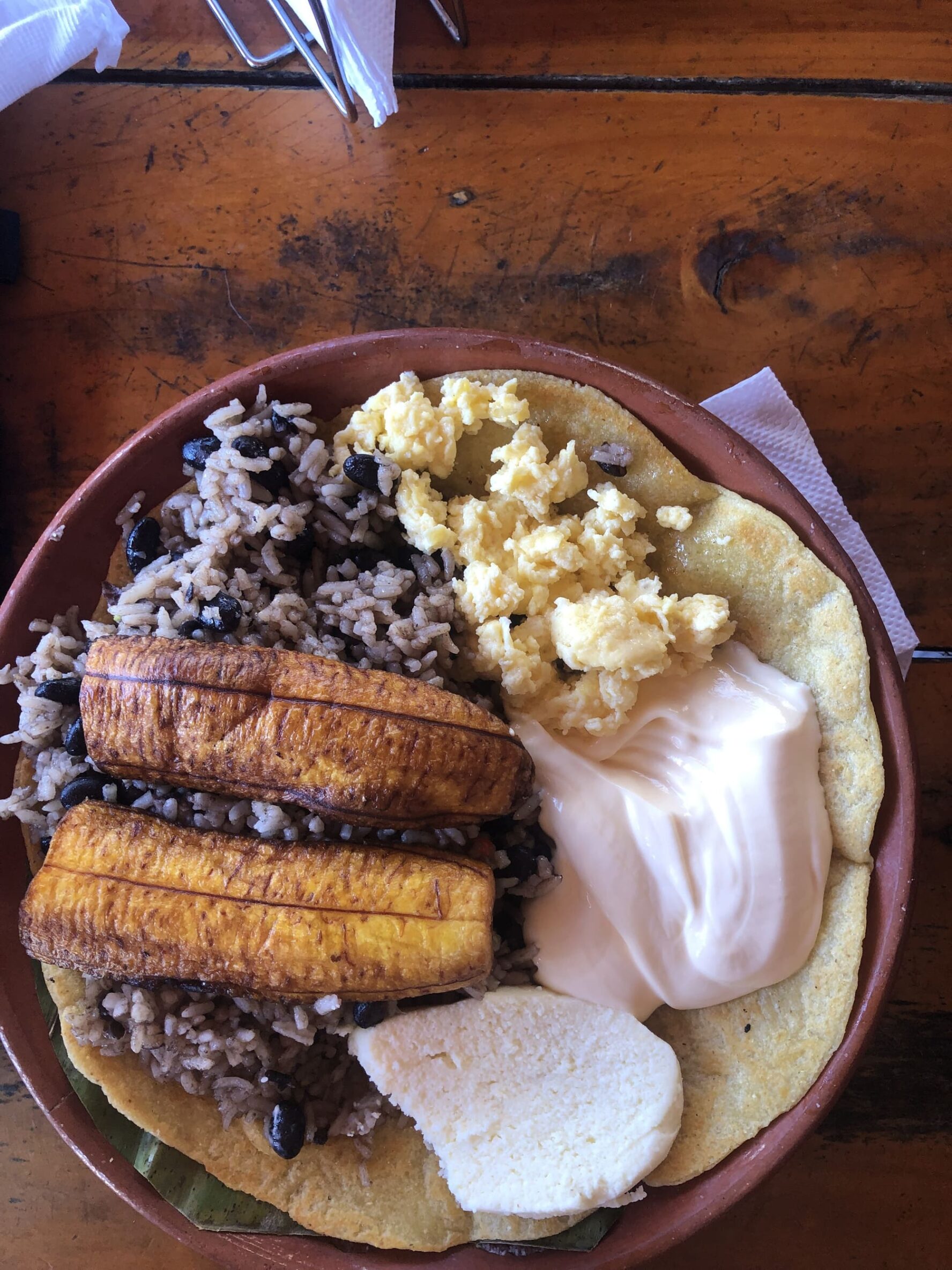Meal time, Samara Costa Rica