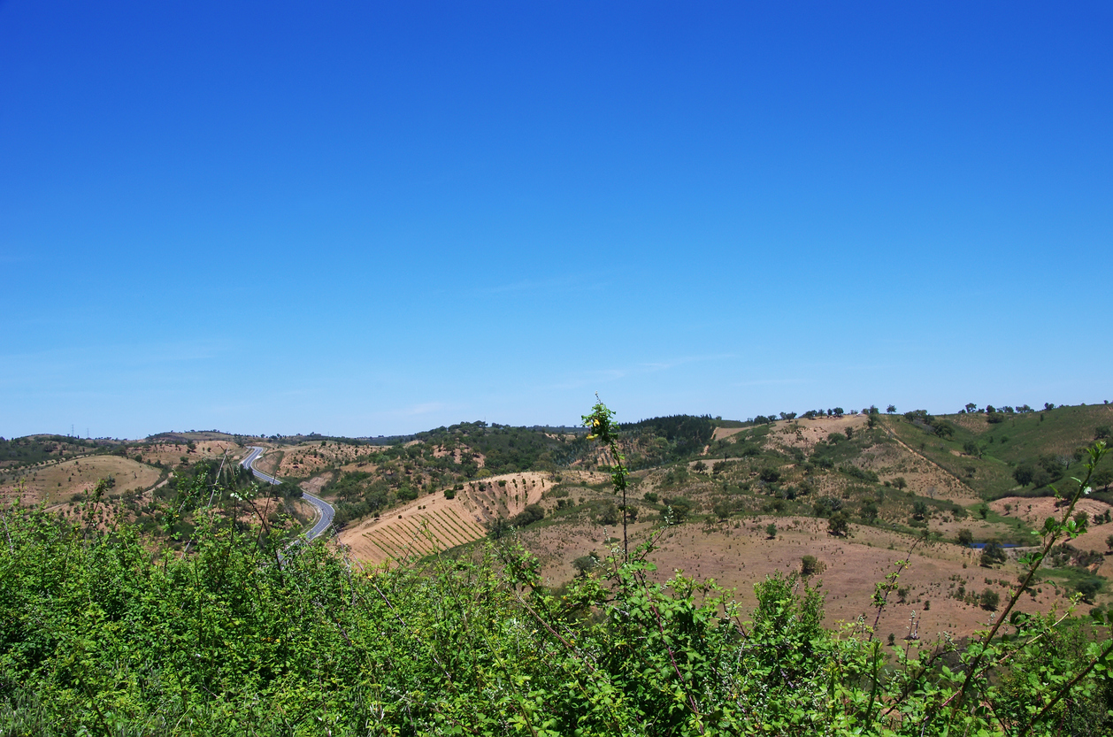 Mountains of the Algarve region