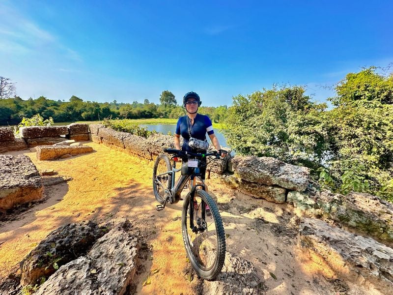 One biker Saigon to Bangkok