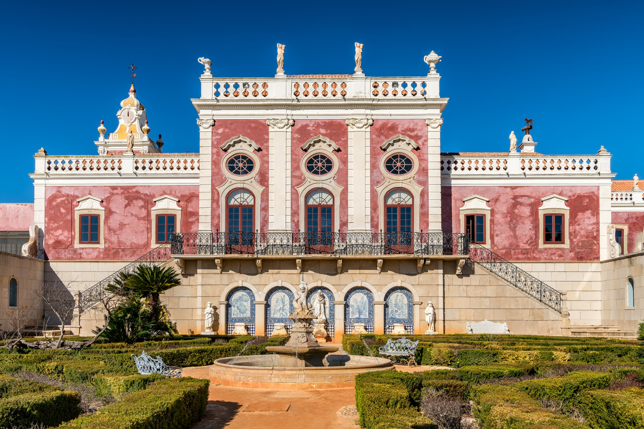 Palacio Estoi in Portugal