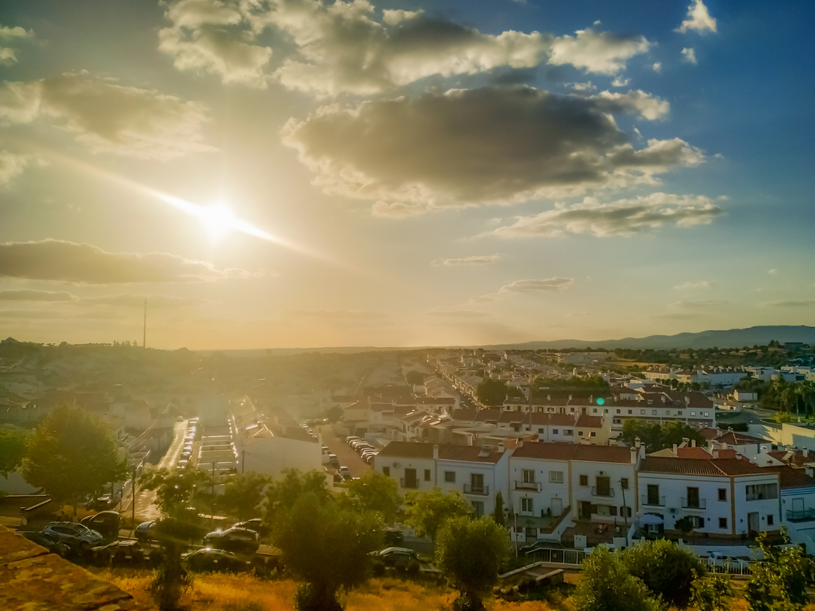 Redondo Alentejo view