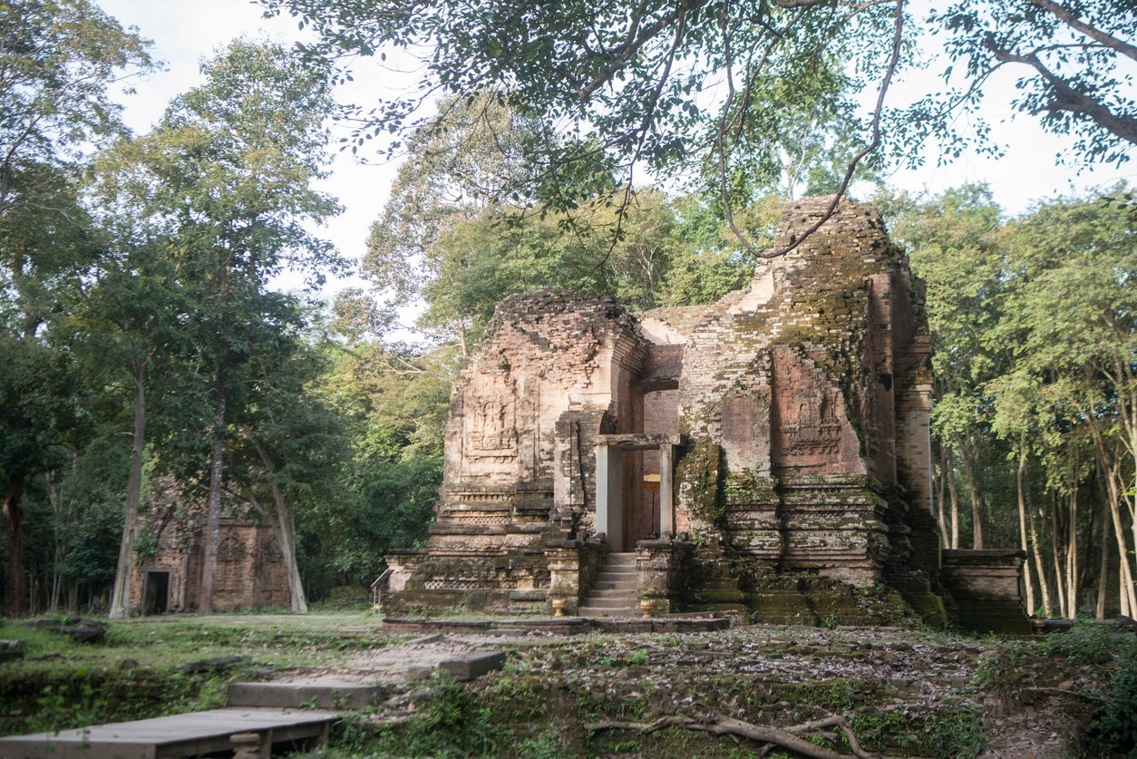 Sambor Prei Kuk Temple
