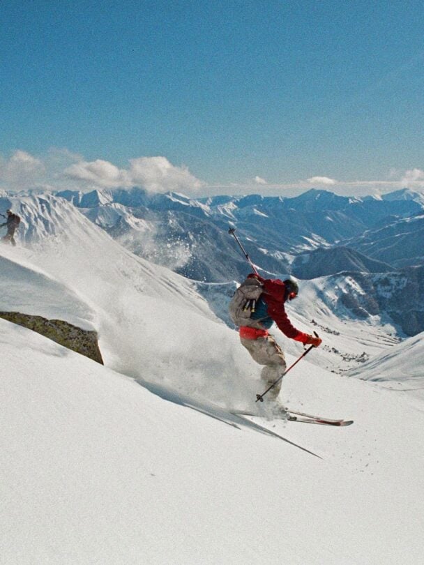 Gudauri freeriding group