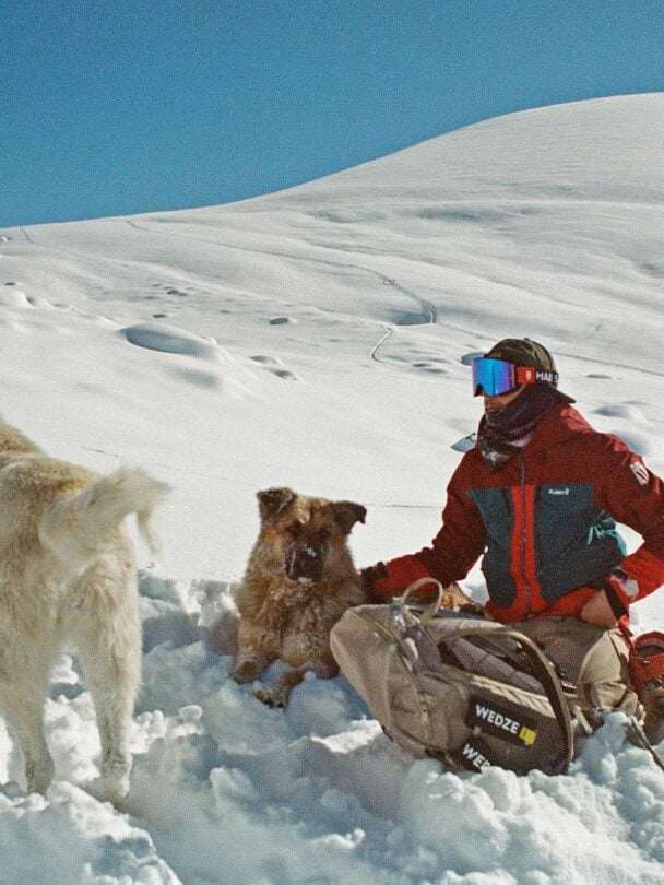 Gudauri freeriding group