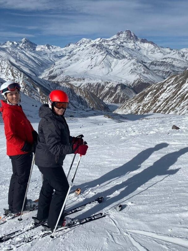 Gudauri freeriding group