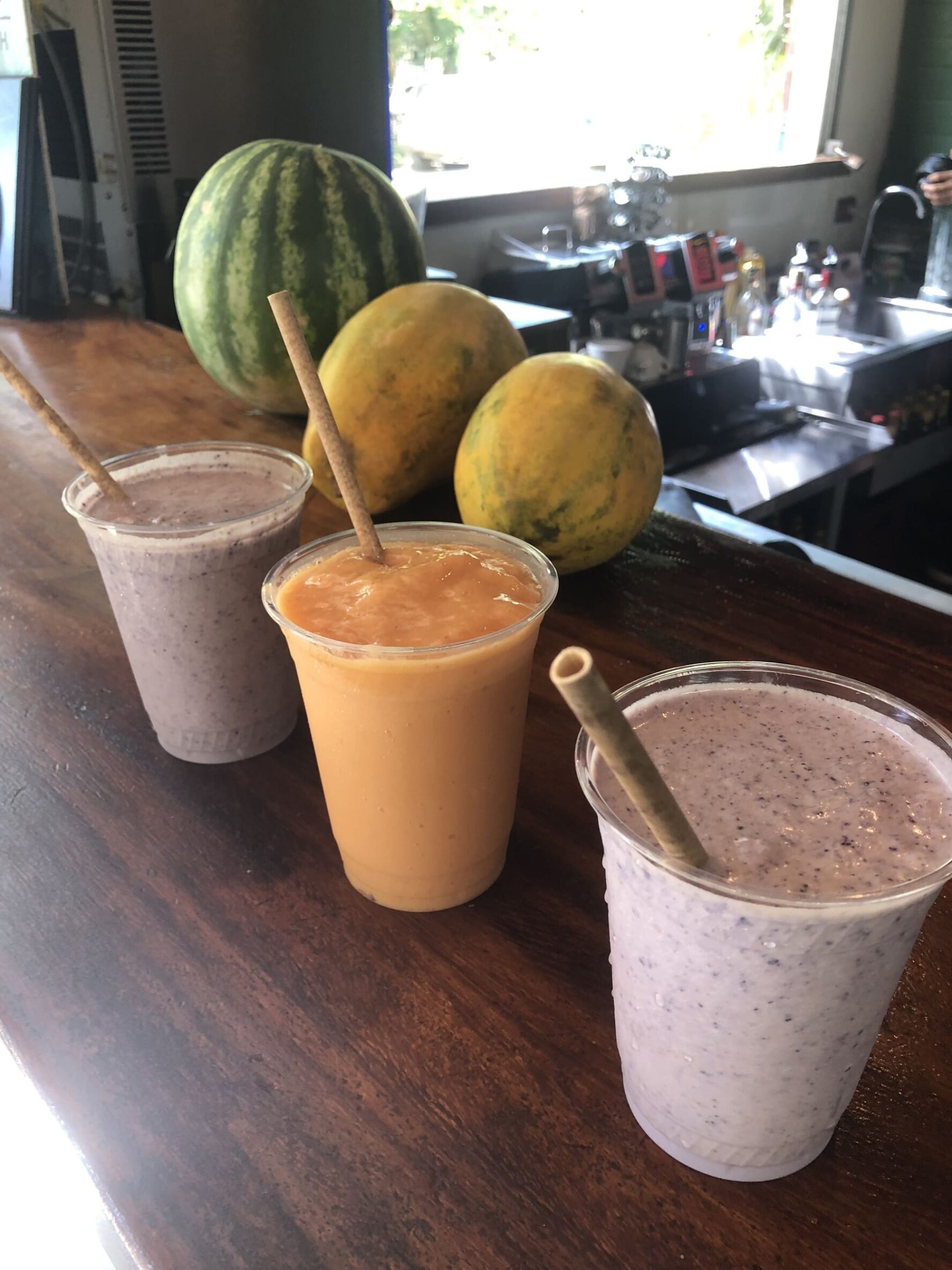 Smoothies in Samara, Costa Rica