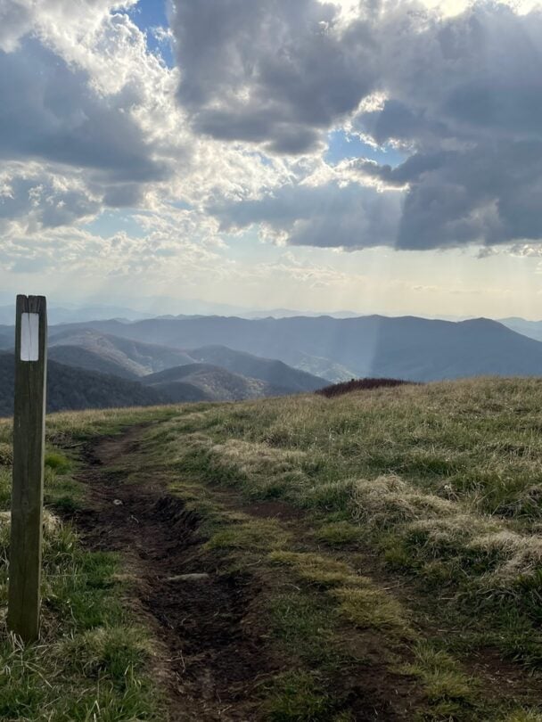 Appalachian Trail backpacking trip