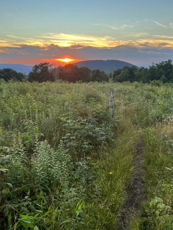 Appalachian Trail backpacking trip