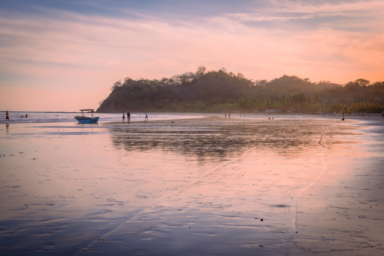 Sunset, Playa Samara