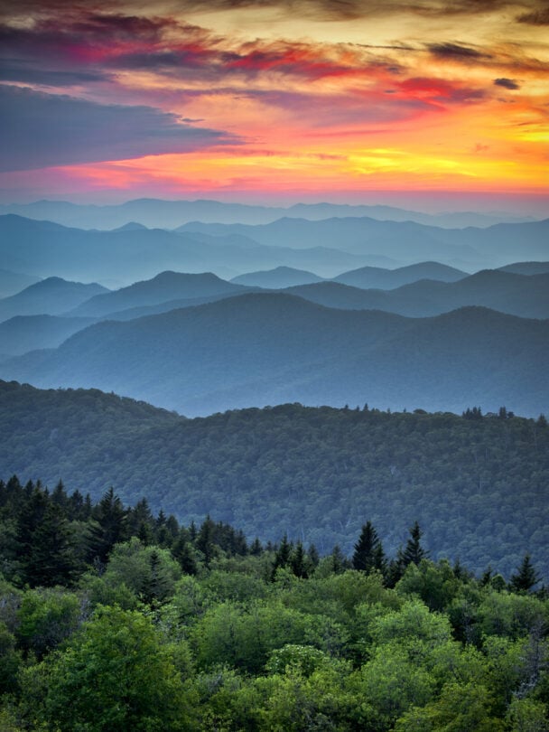 Great Smoky Mountains backpacking trip