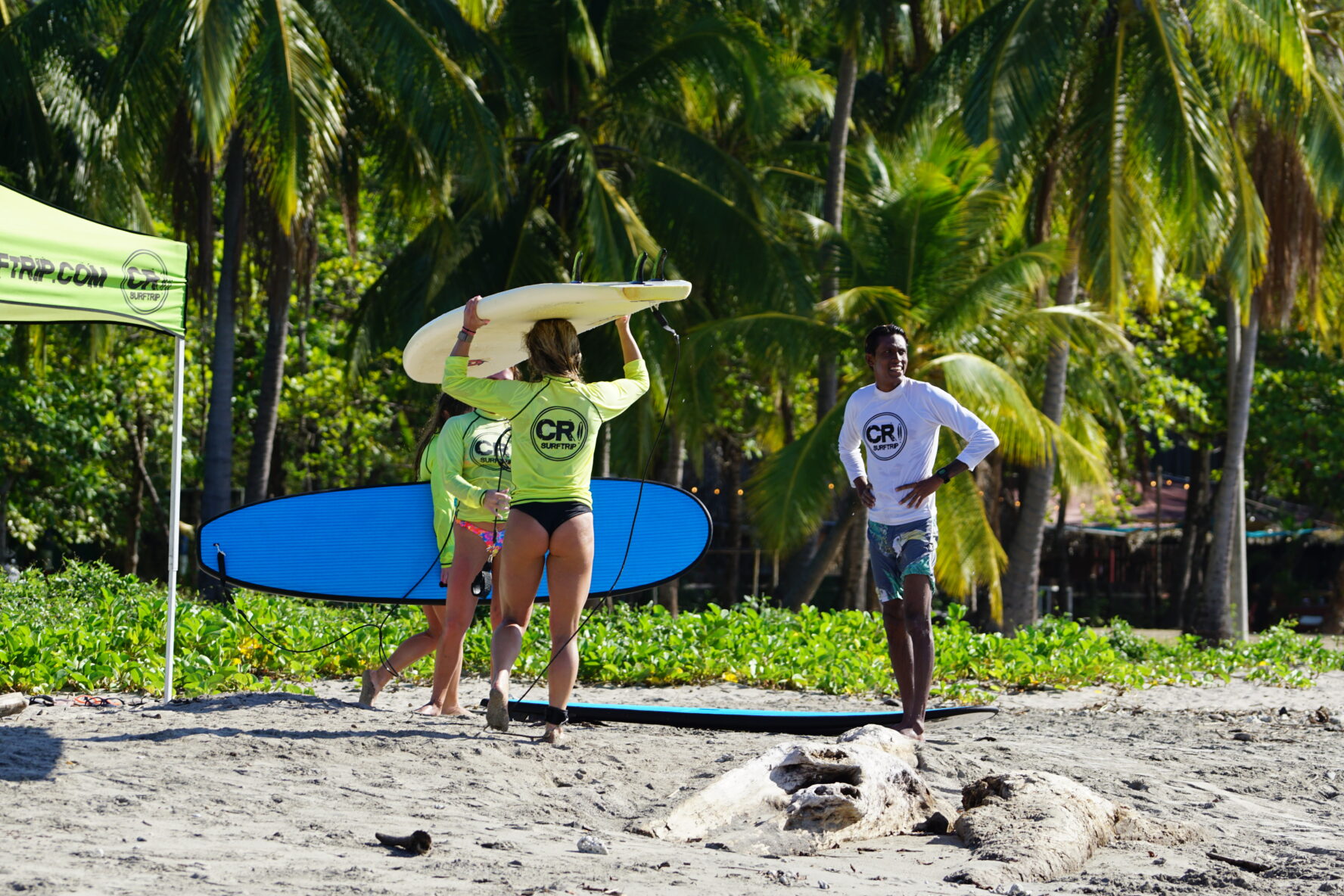 Surf instructor for Samara camp