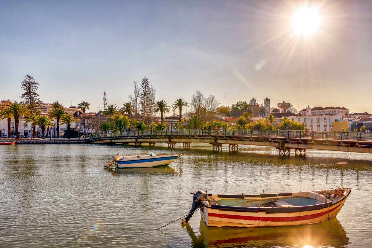Tavira and Gilao river