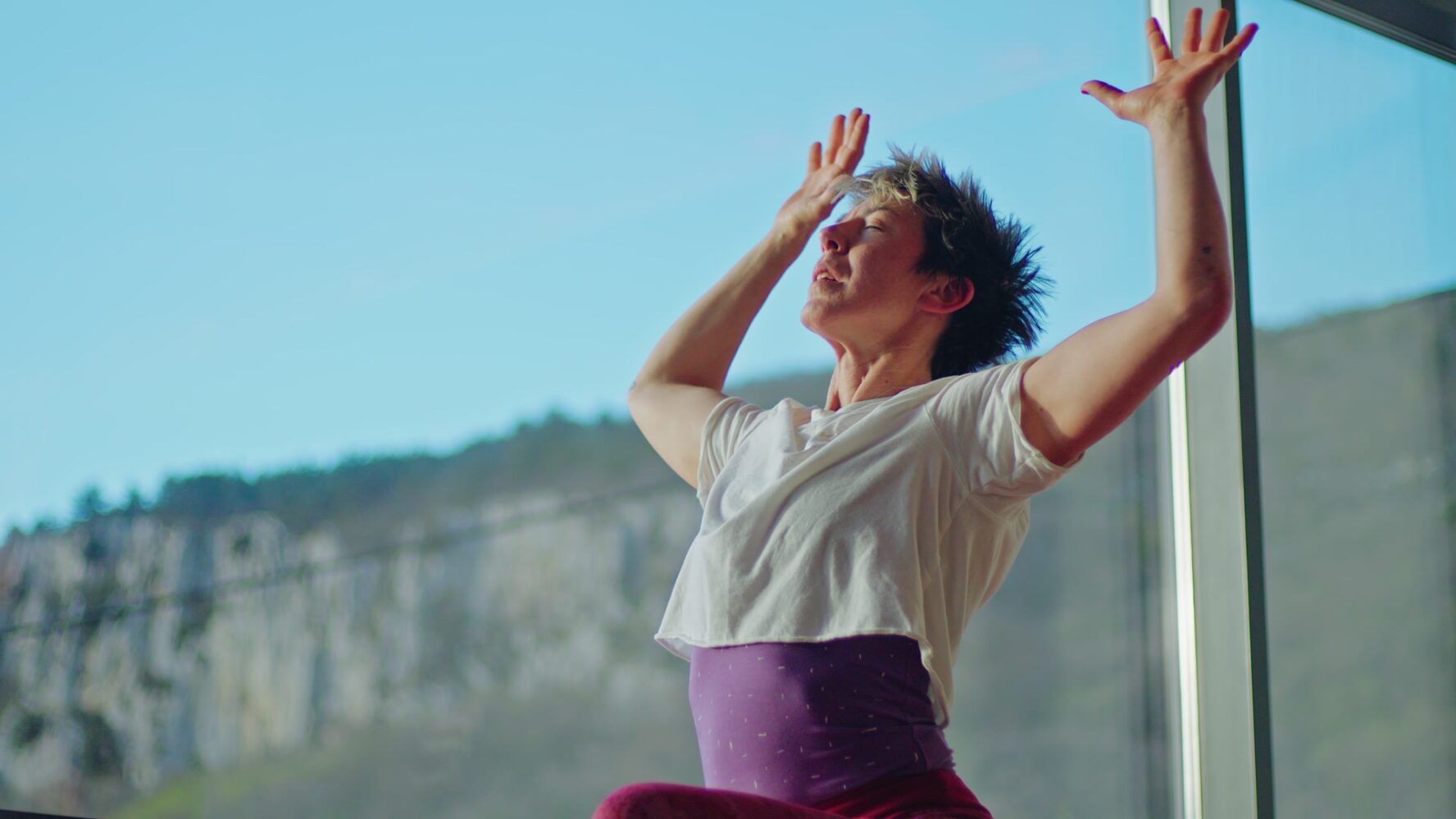 Teacher yoga in Istria