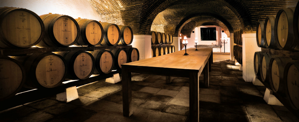Wine cellar, Alentejo
