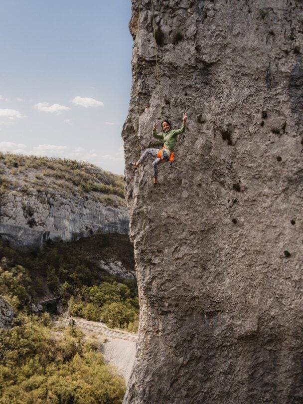 All-women Istria climbing