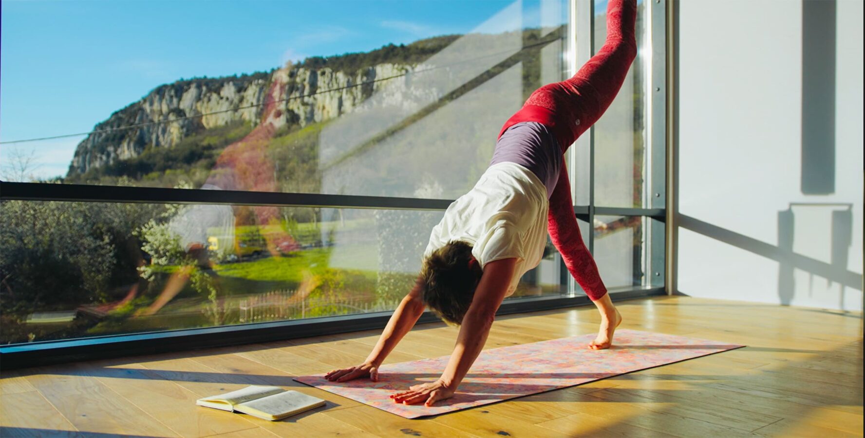 Yoga in Mountain Lodge Istria