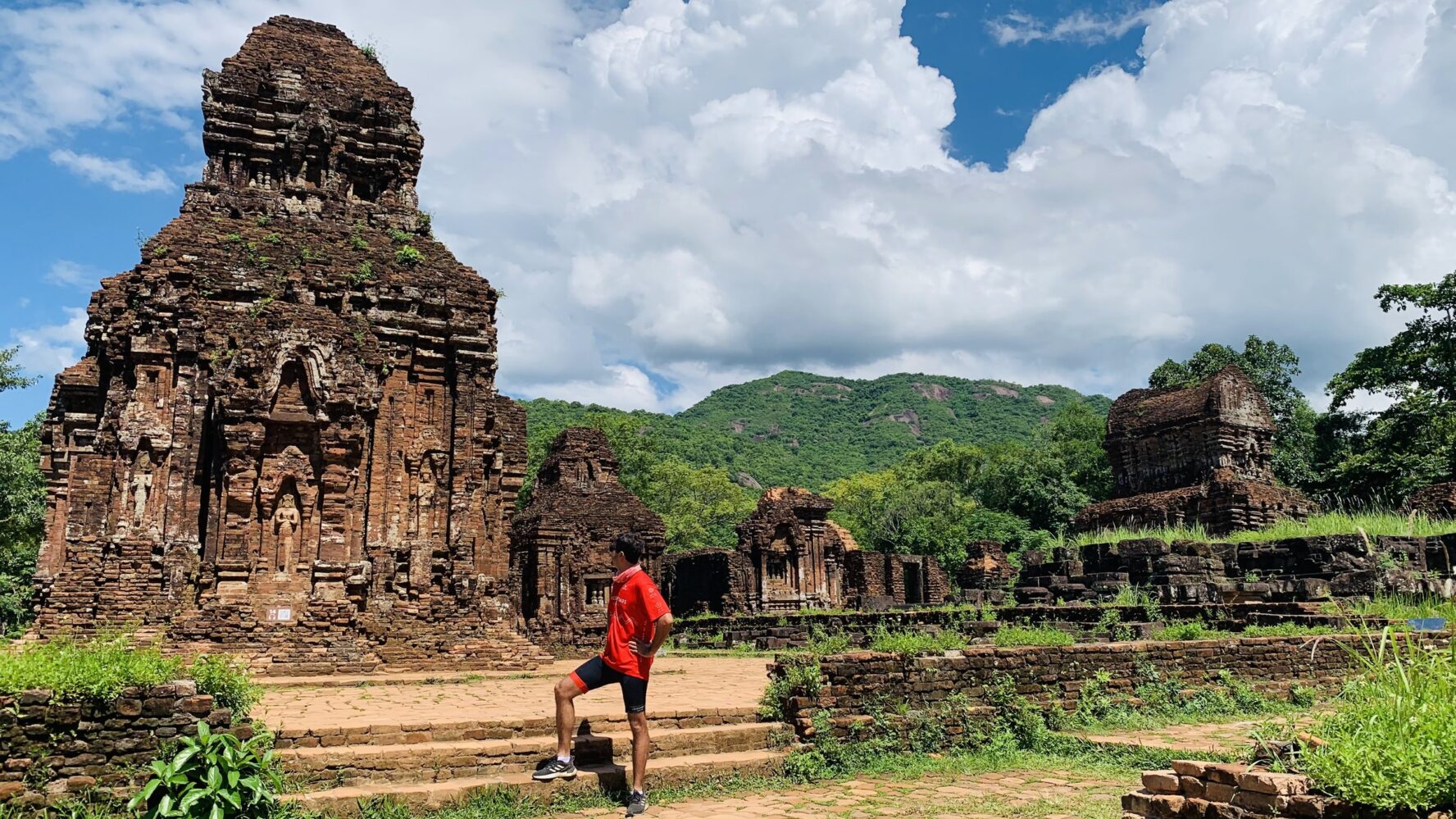 Ancient My Son Hindu capital in Vietnam