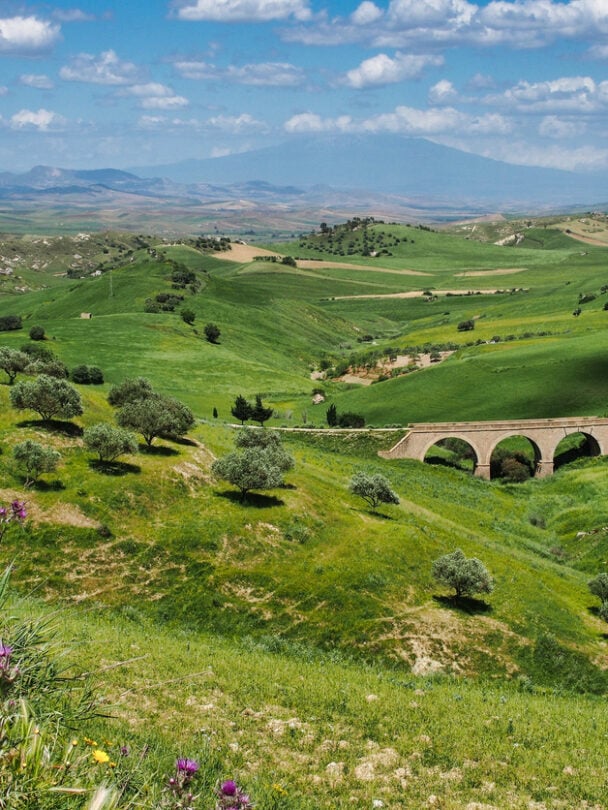 sicily hiking tour