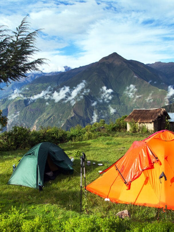 Hiking to Choquequirao in the Peruvian Andes