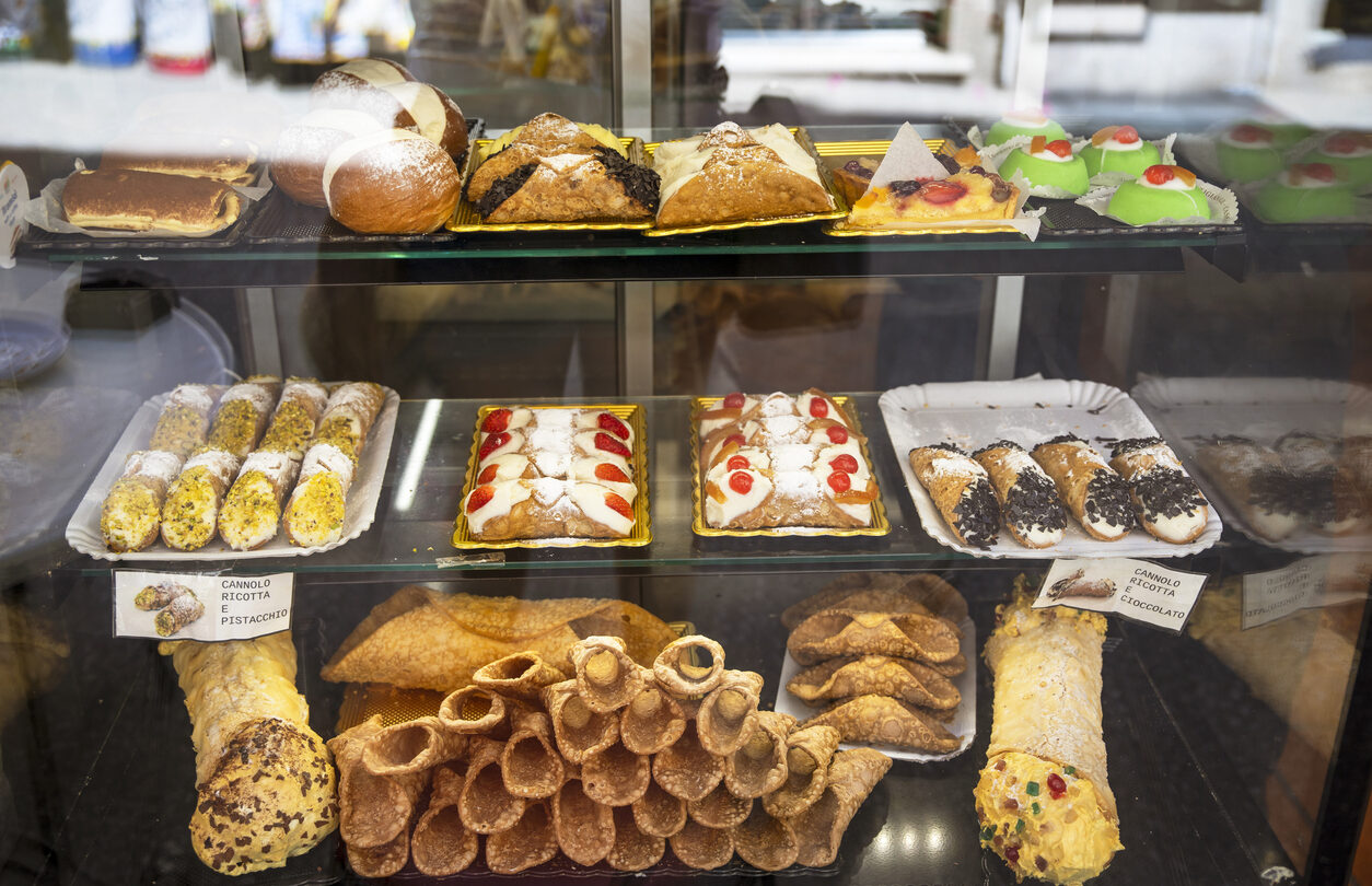 Canolli Siciliani Italy