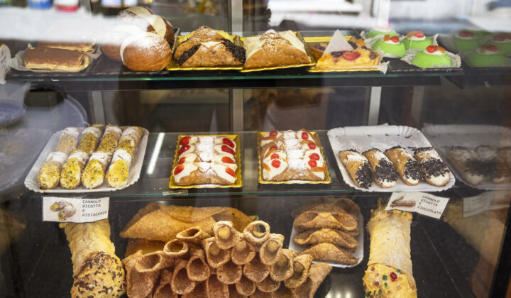 Canolli Siciliani Italy