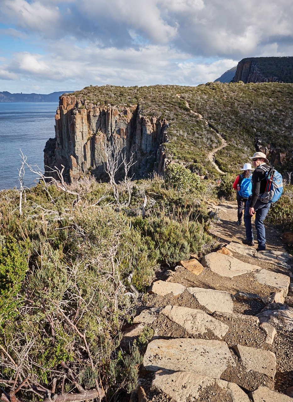 Cape Hauy hikers