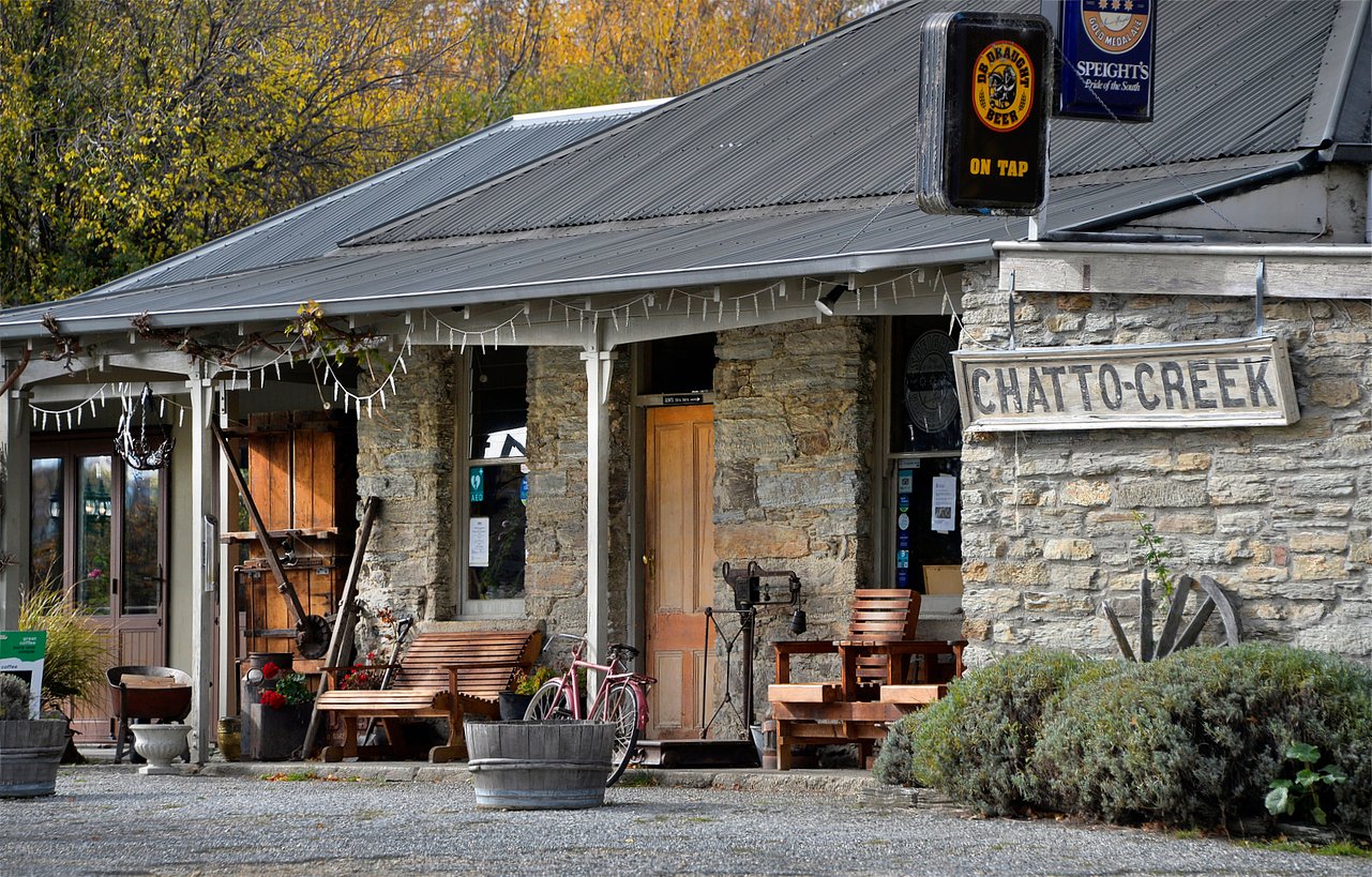Chatto Creek settlement in Otago