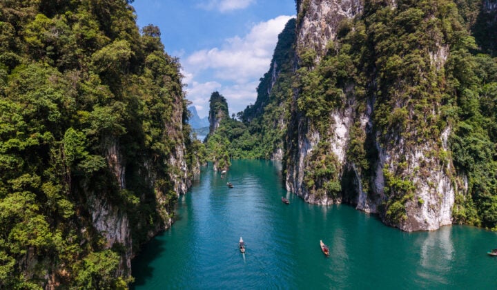 cheow lake khao sok