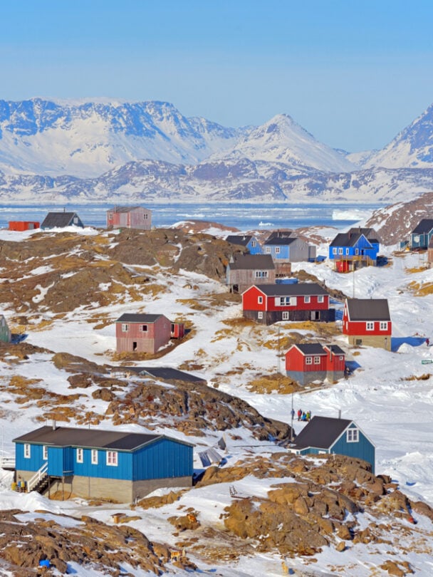 East Greenland Expedition: Cross-Country Skiing Tour
