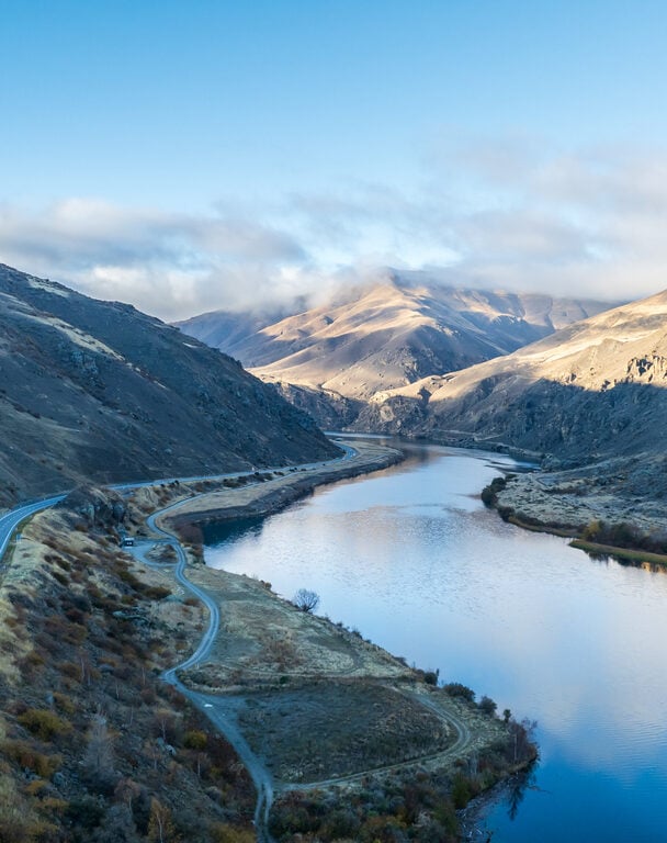 Poolburn Gorge on the Otago Rail Trail bike tour