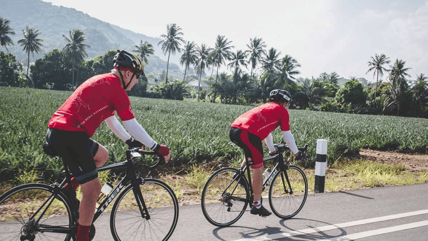 Cycling to Ranong City