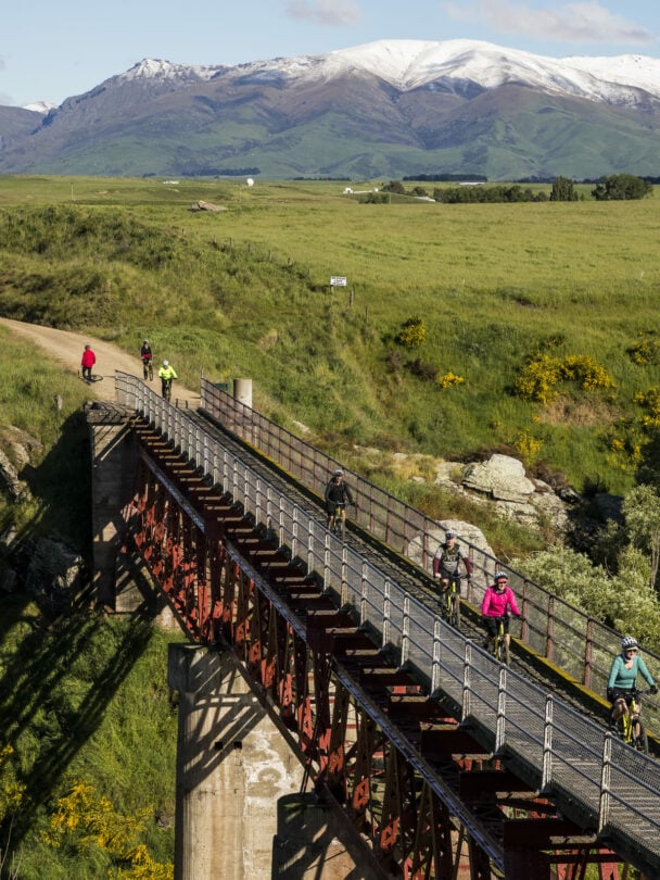 Poolburn Gorge on the Otago Rail Trail bike tour