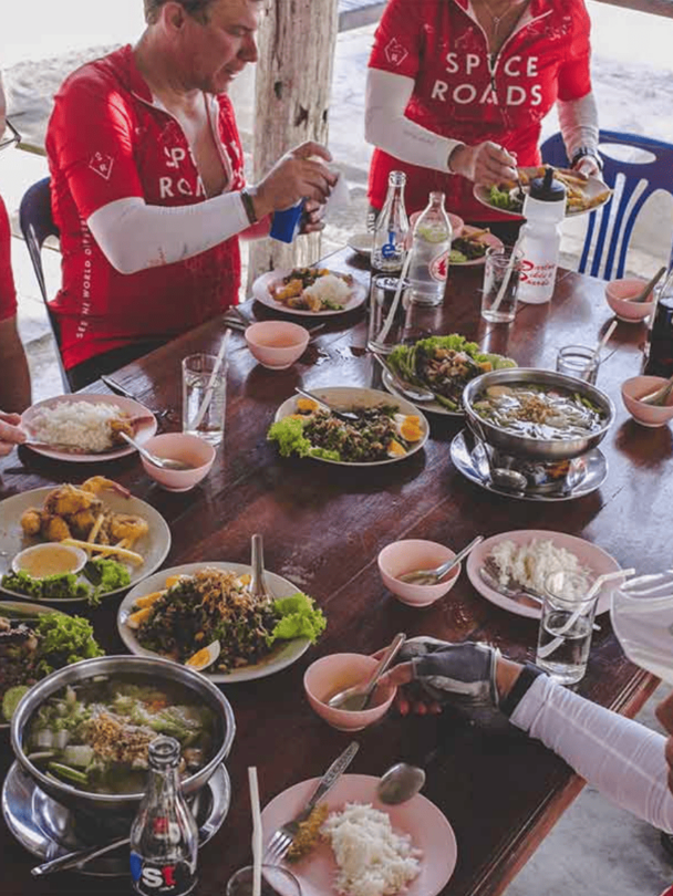 Bike tour from Bangkok to Phuket