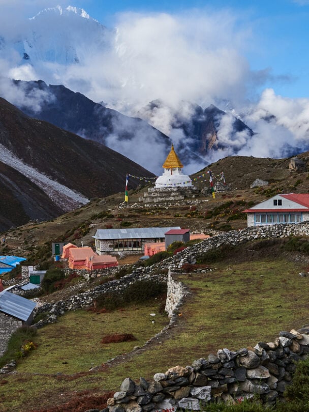 Everest Base Camp trekker, Nepal