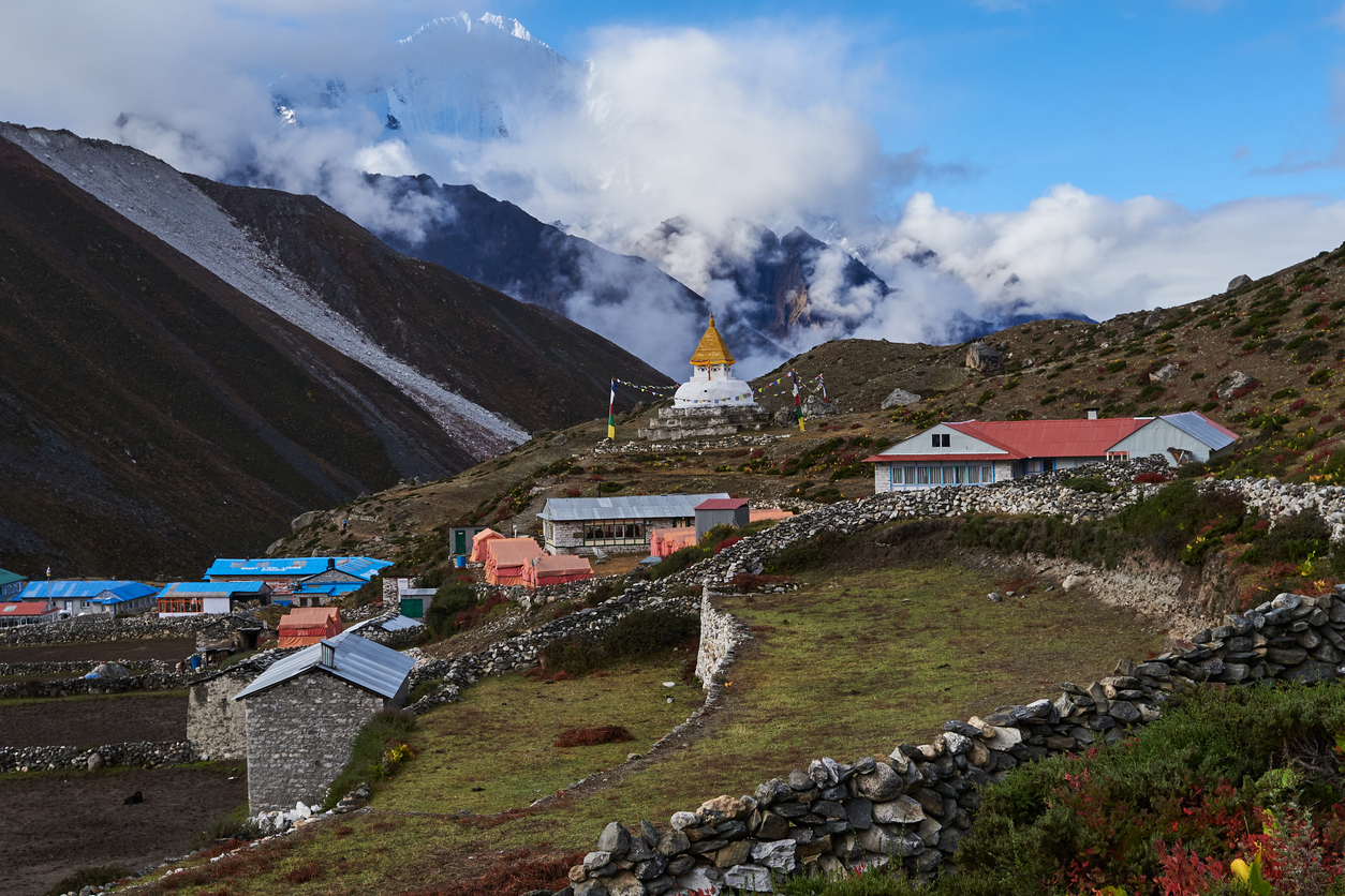 Village of Dingboche, Nepal
