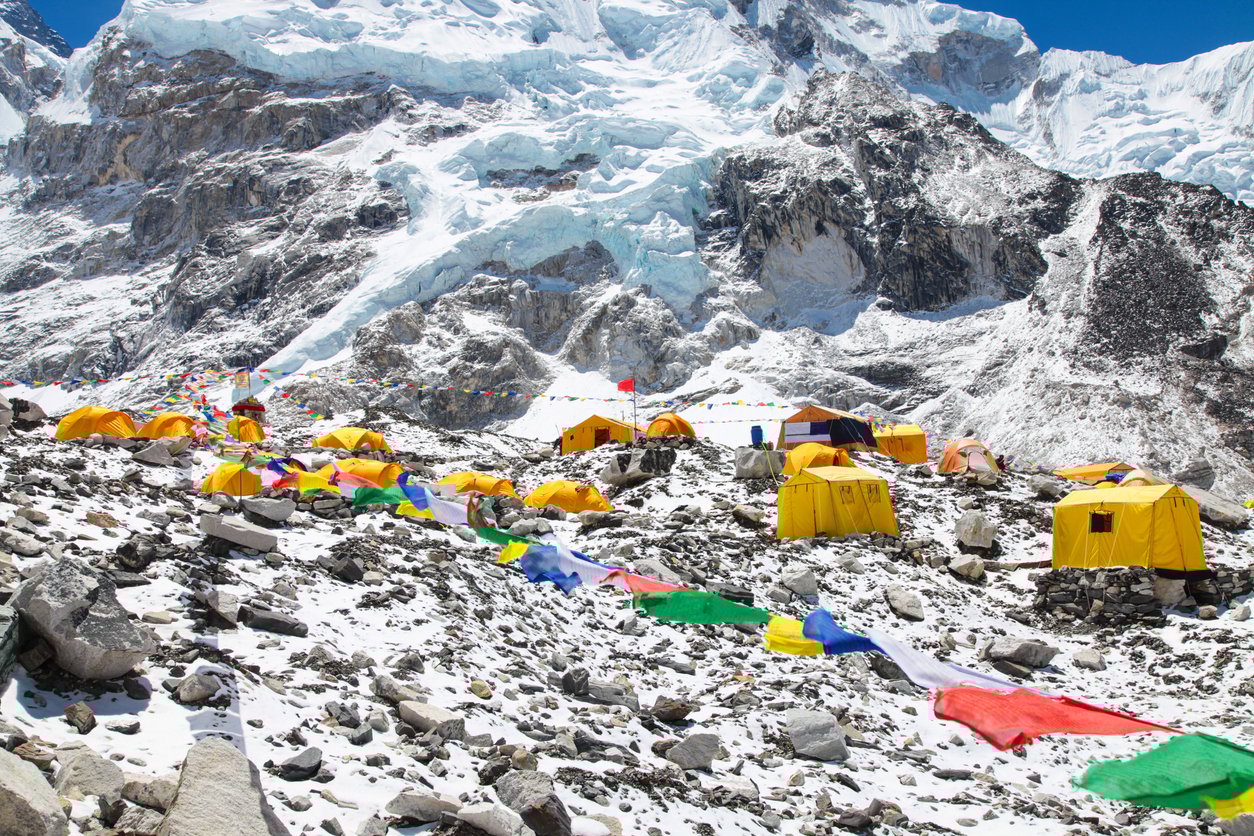 Everest Base Camp, Nepal