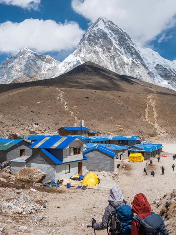 Everest Base Camp trekker, Nepal