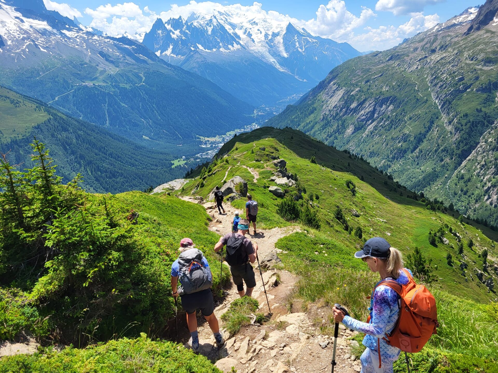 Tour du Mont Blanc: Hotel-Based Guided Hiking | 57hours