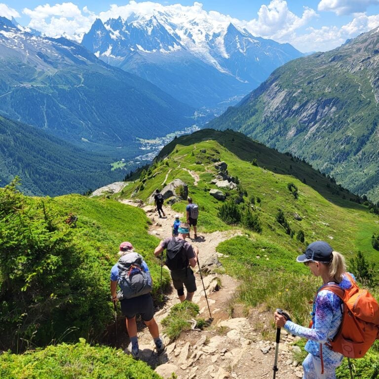 Tour du Mont Blanc: Hotel-Based Guided Hiking | 57hours