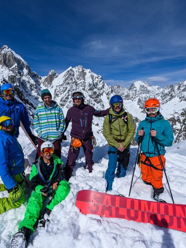 Heli-Accessed Skiing in Svaneti, Georgia