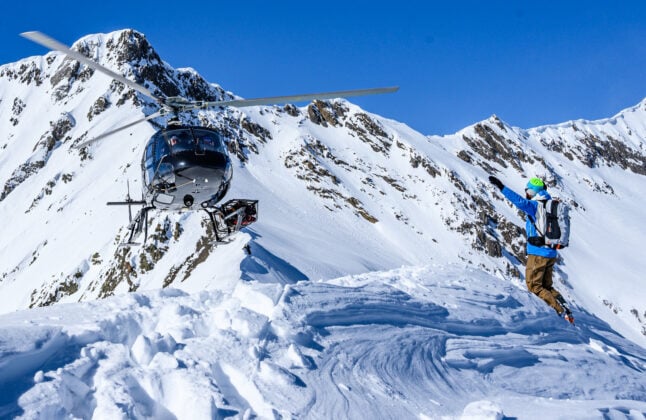 Heli-Accessed Skiing in Svaneti, Georgia