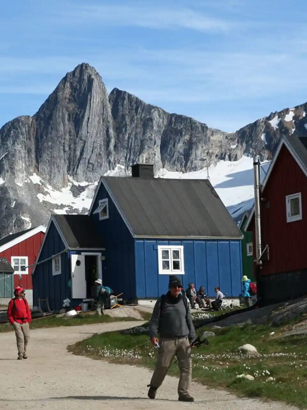 East Greenland Hiking Tour: Karale to Tasiilaq