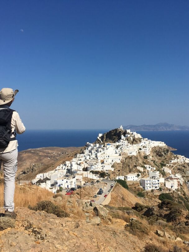 Hiking to Faros, Sifnos