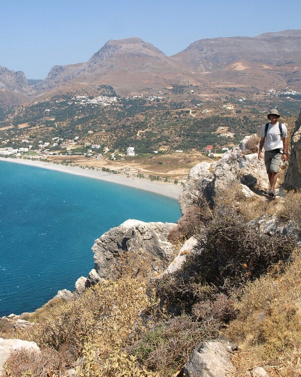 Crete walking tour