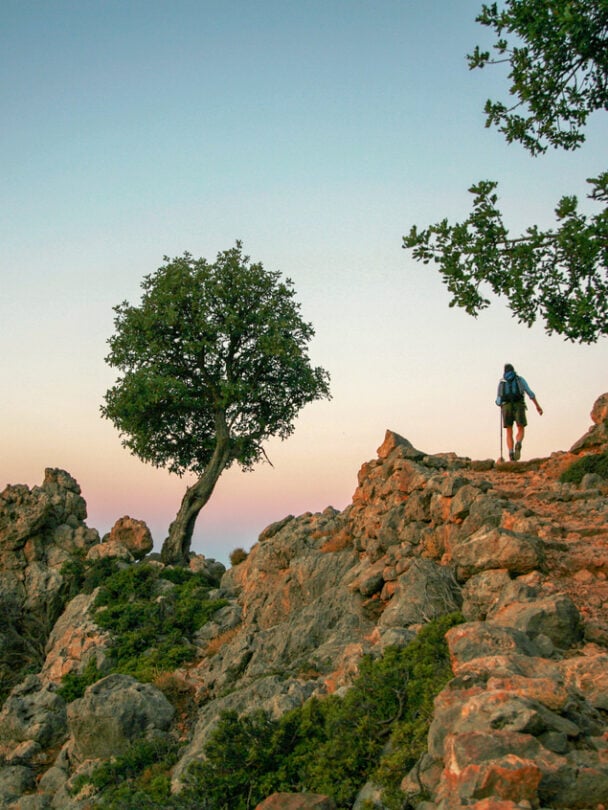 Crete walking tour